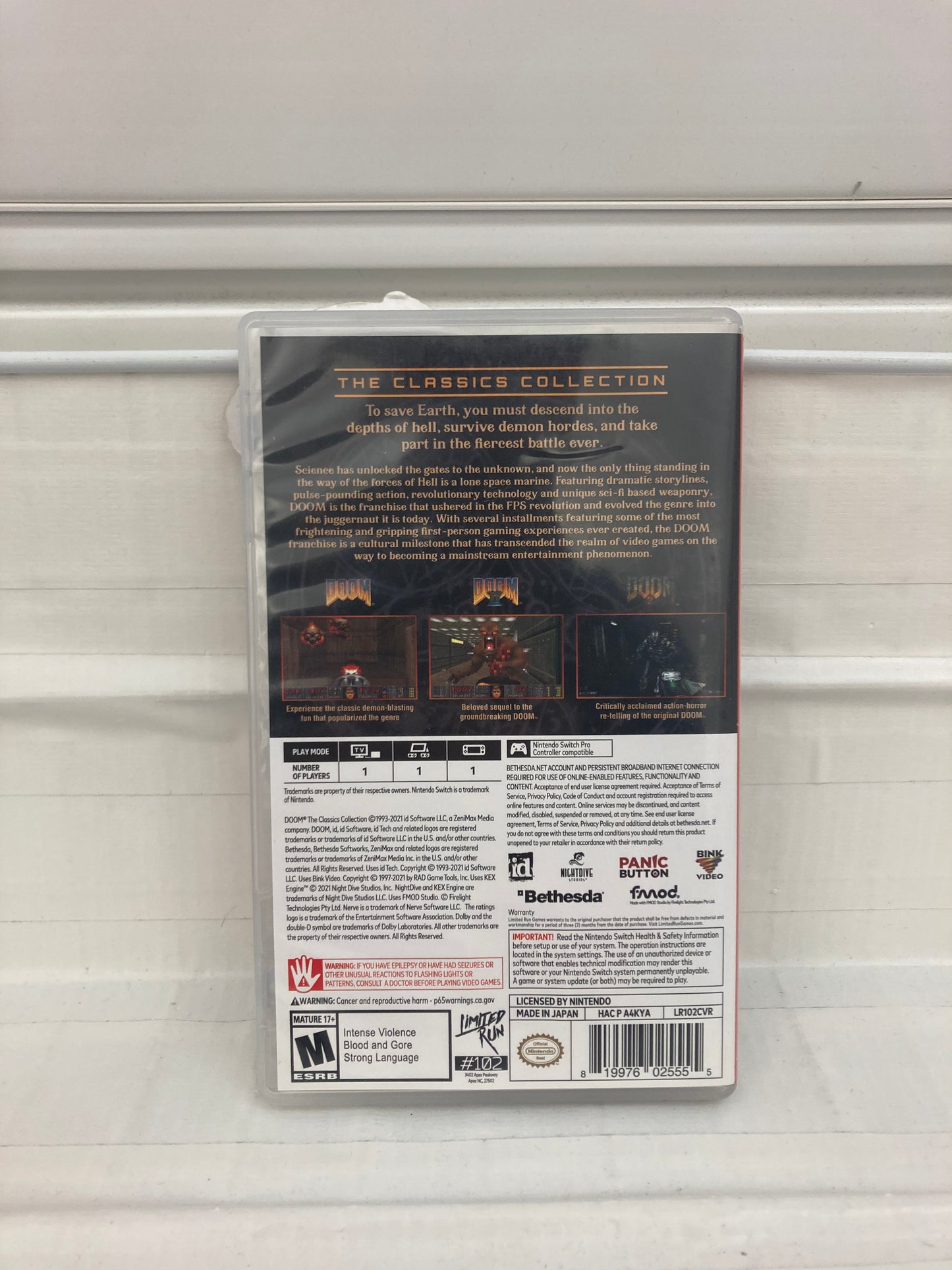 DOOM: The Classics Collection - Nintendo Switch