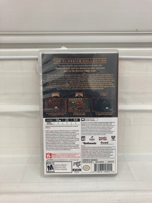 DOOM: The Classics Collection - Nintendo Switch
