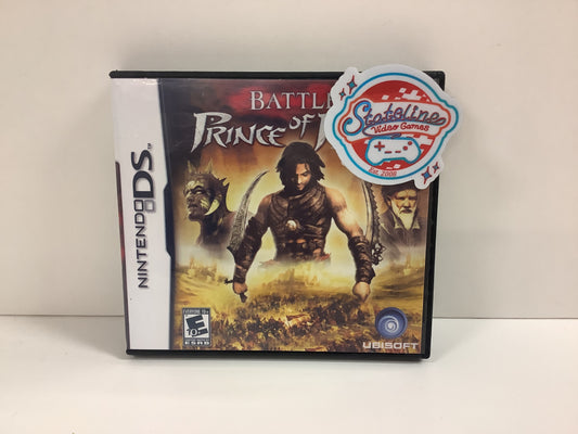 Battles of Prince of Persia - Nintendo DS