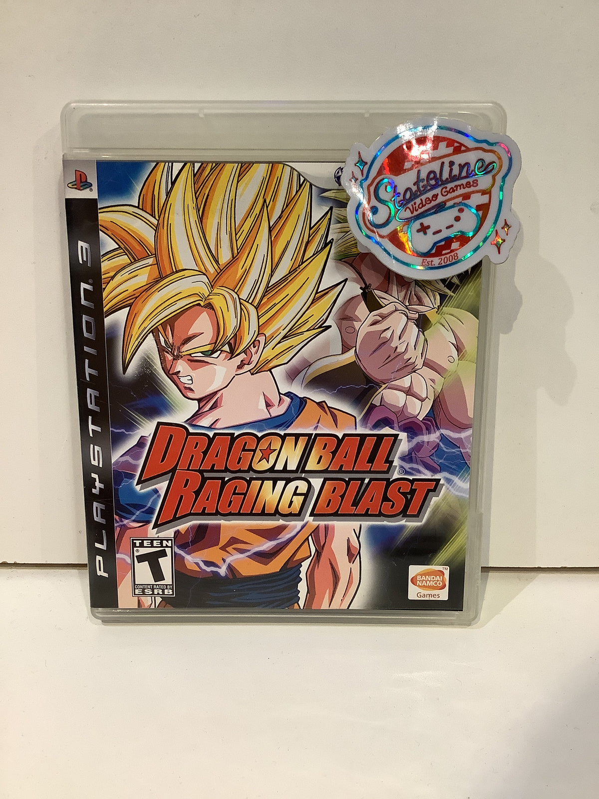 Dragon Ball: Raging Blast - Playstation 3