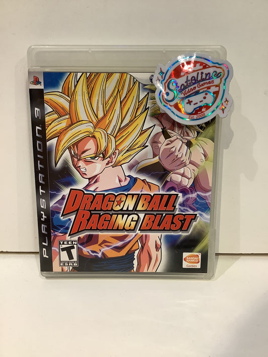 Dragon Ball: Raging Blast - Playstation 3