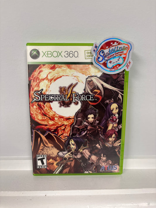 Spectral Force 3 - Xbox 360