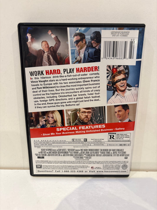 Unfinished Business - DVD