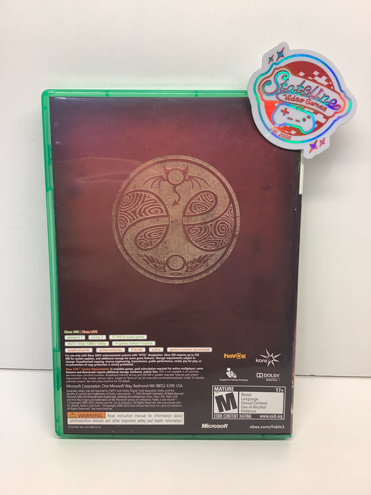 Fable III [Collector's Edition] - Xbox 360