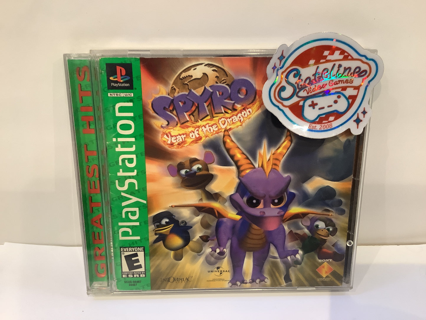 Spyro Year of the Dragon [Greatest Hits] - Playstation