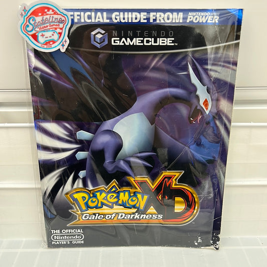 Pokemon Gale of Darkness Player's Guide - Nintendo Power