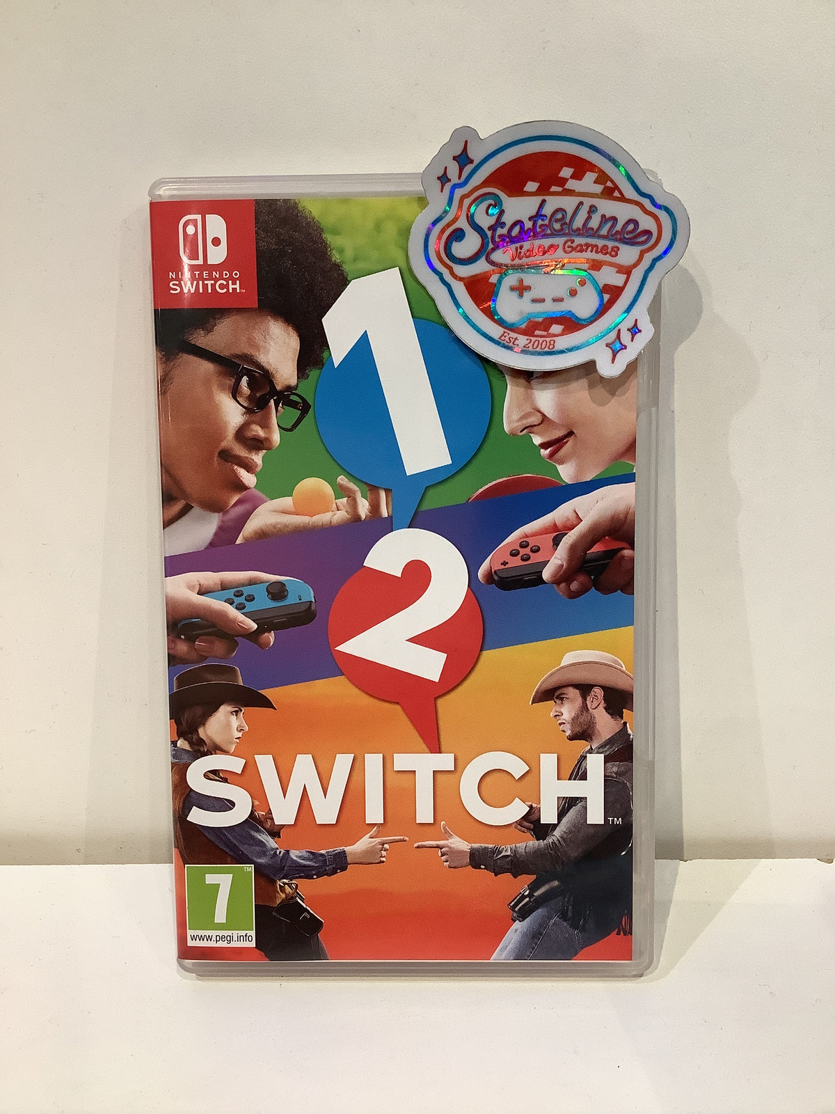 Nintendo One Two Switch 1-2 Switch - Nintendo Switch – Stateline Video Games Inc.