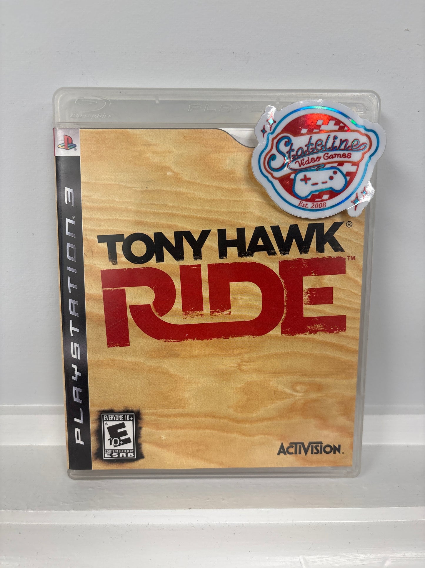Tony Hawk: Ride - Playstation 3