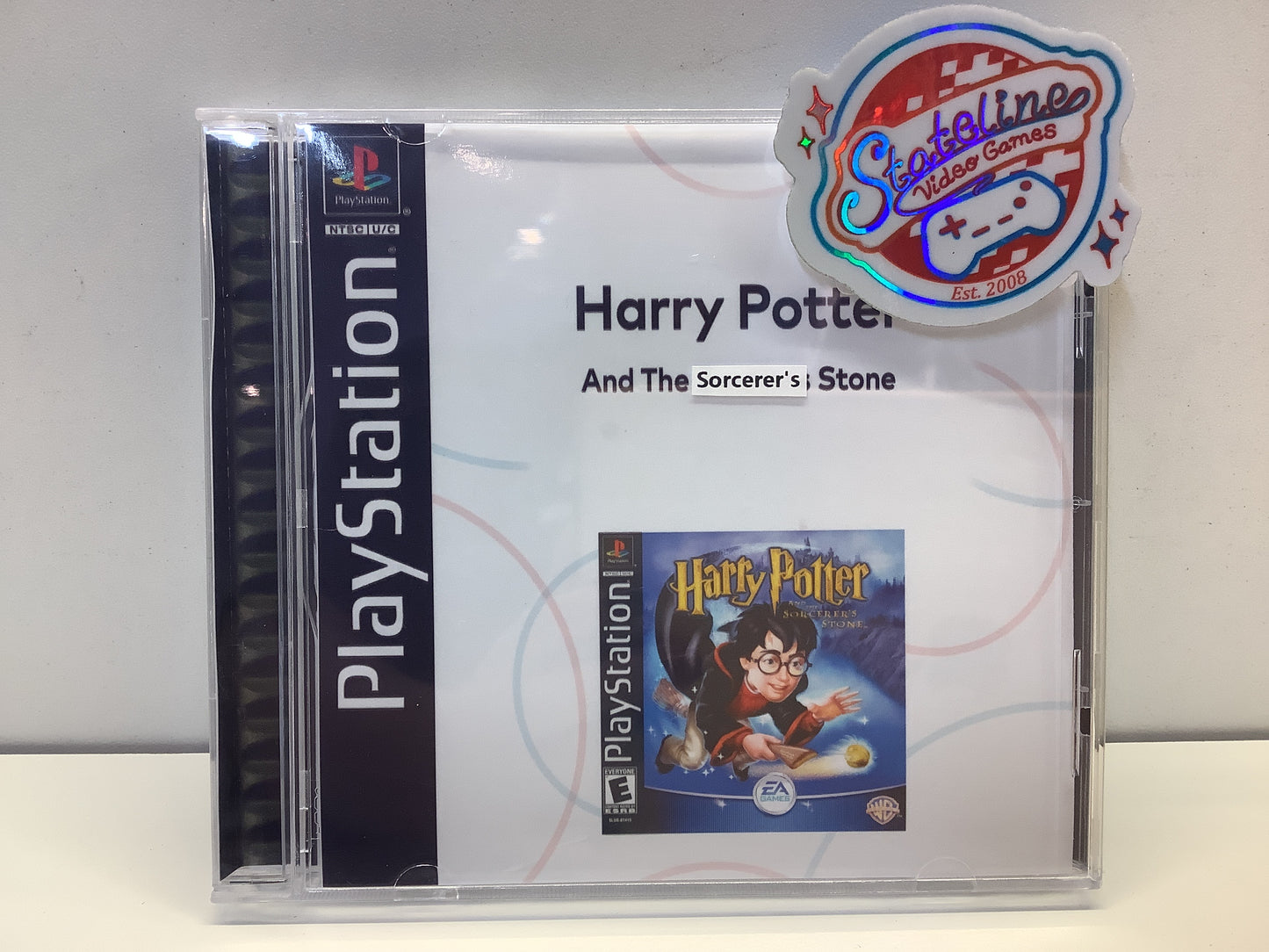 Harry Potter and the Sorcerer's Stone - Playstation