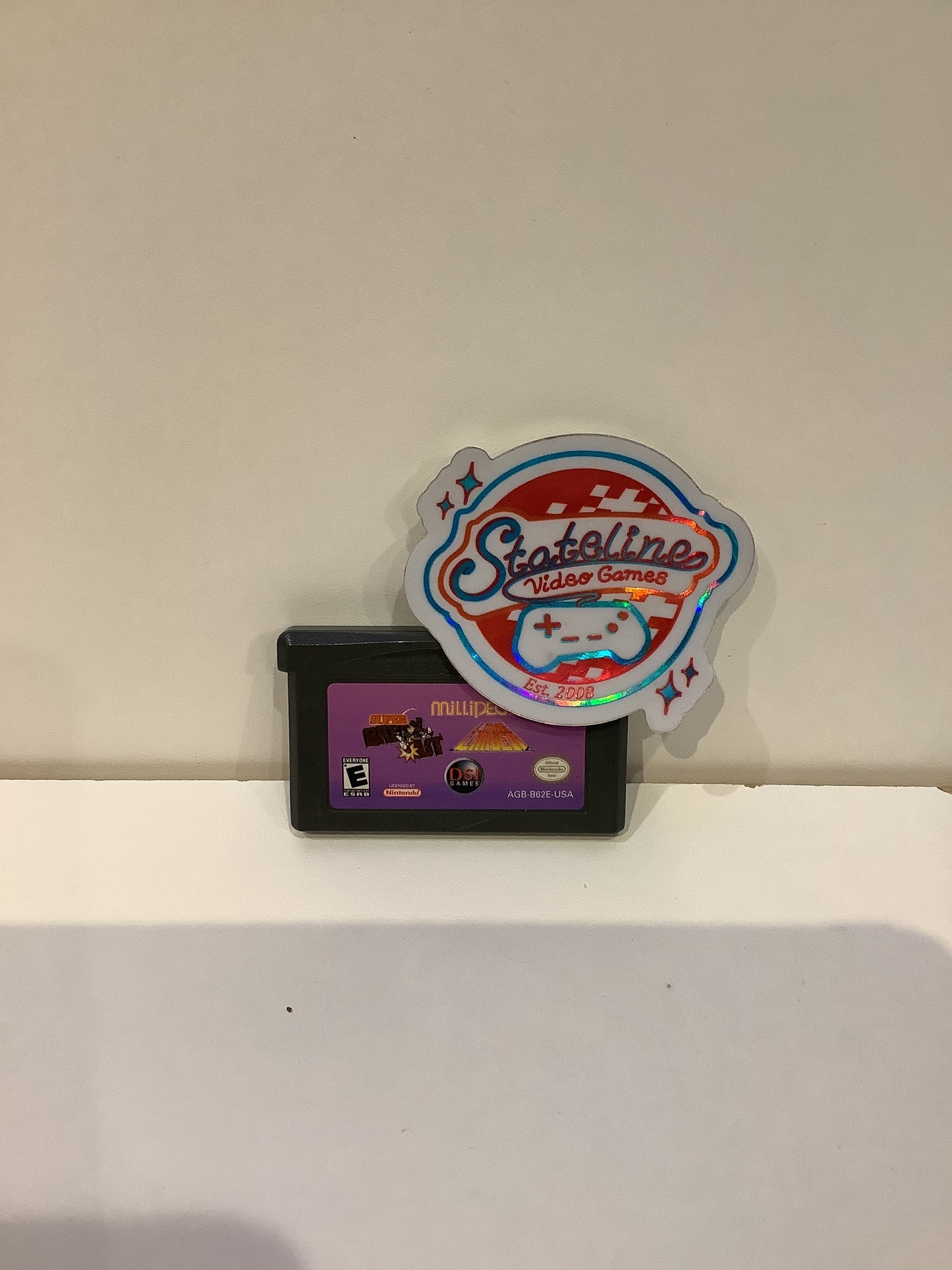 Millipede / Super Breakout / Lunar Lander - GameBoy Advance