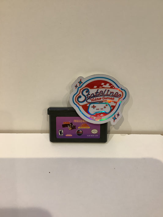 Millipede / Super Breakout / Lunar Lander - GameBoy Advance