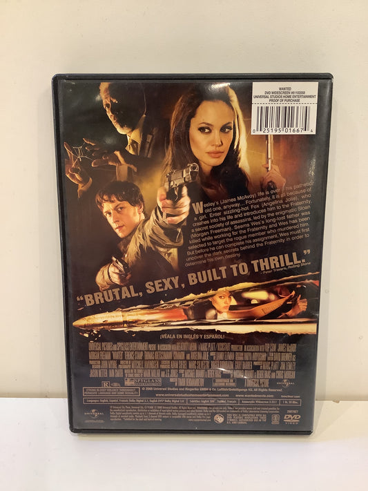 Wanted - DVD