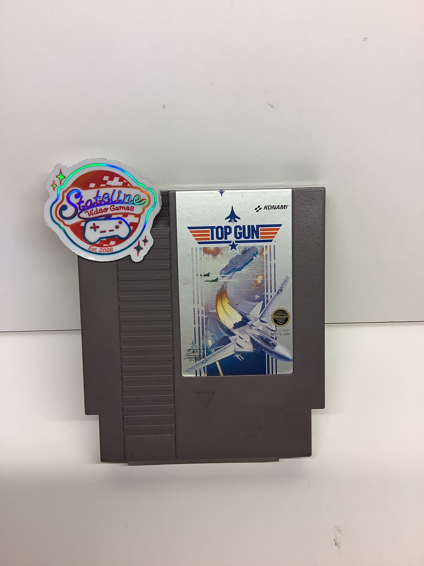 Top Gun [5 Screw] - NES