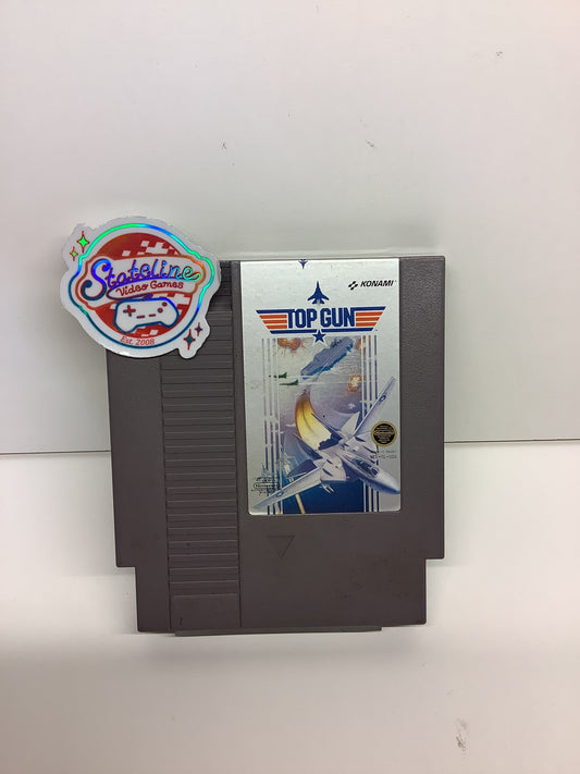 Top Gun [5 Screw] - NES