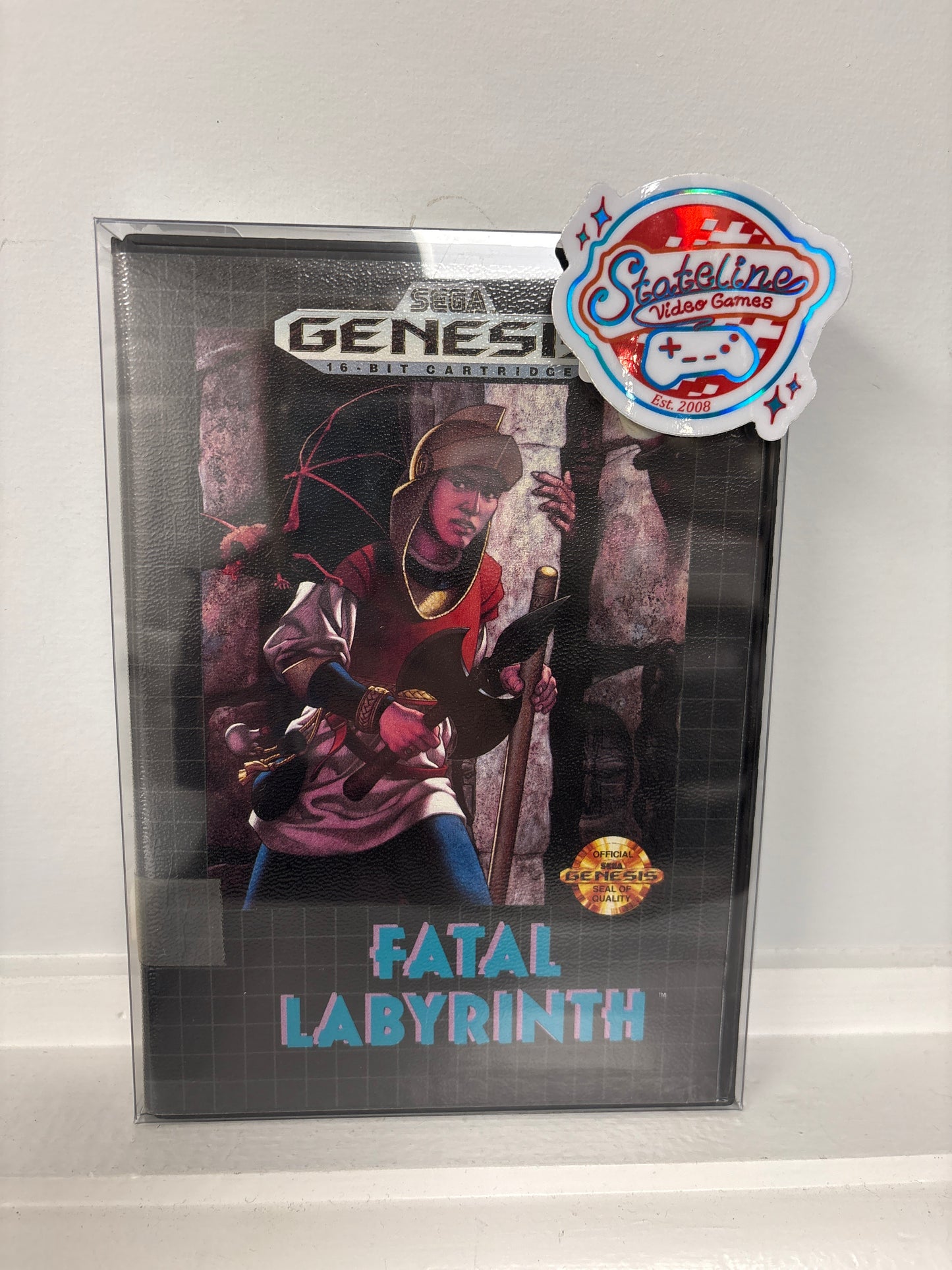 Fatal Labyrinth - Sega Genesis