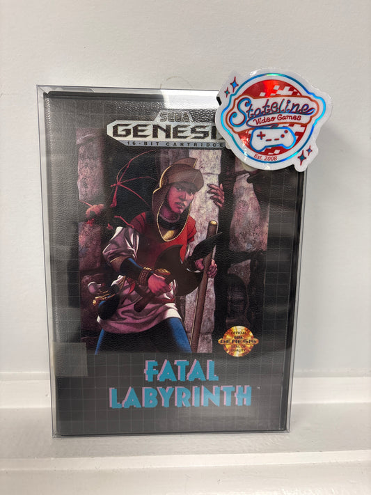 Fatal Labyrinth - Sega Genesis