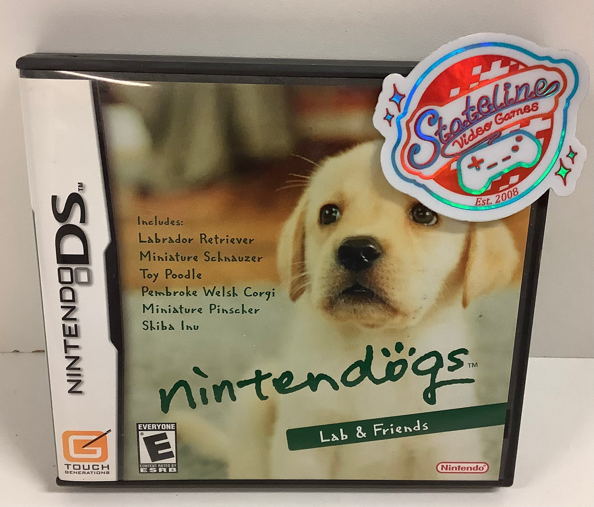 Nitendodogs Nintendogs Lab and Friends - Nintendo DS – Stateline Video Games Inc.