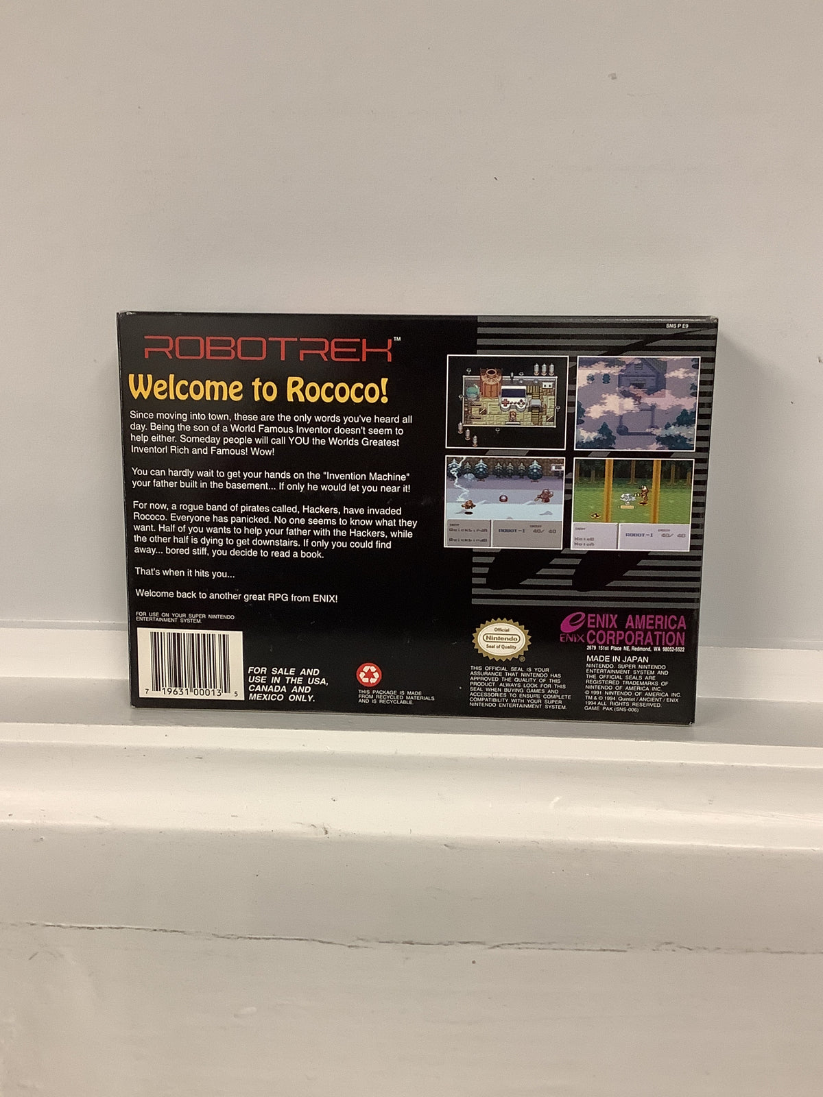 Robotrek - Super Nintendo