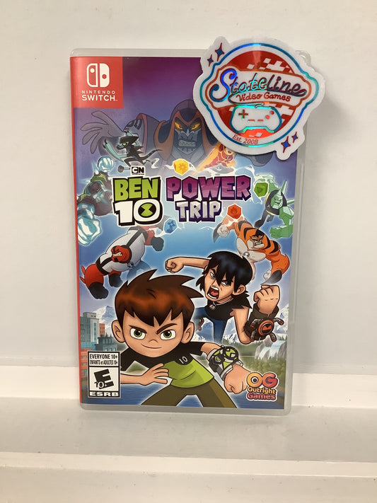 Ben 10: Power Trip - Nintendo Switch
