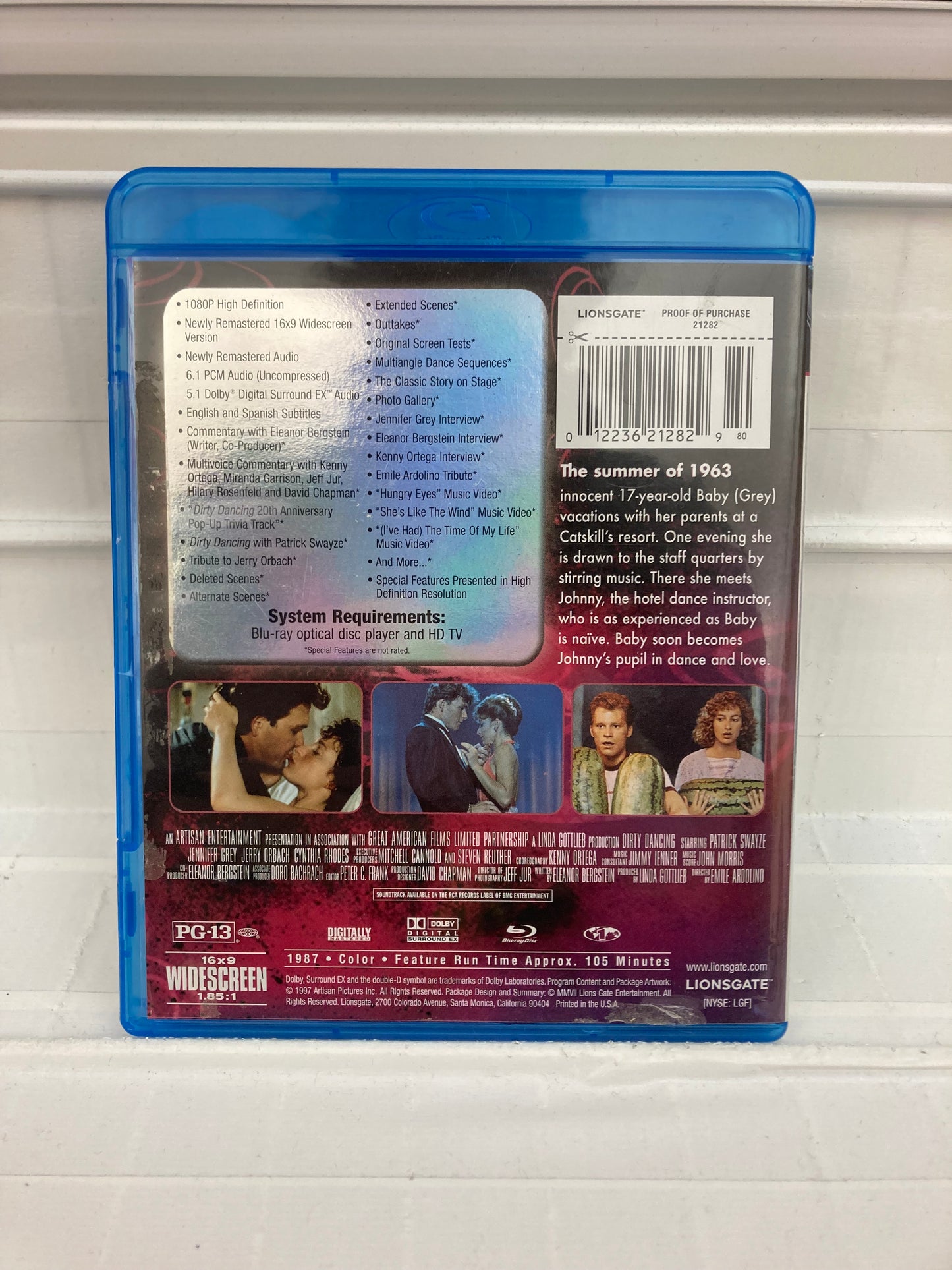Dirty Dancing - Blu Ray