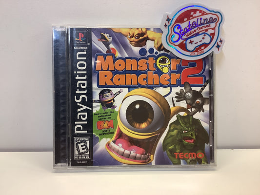 Monster Rancher 2 - Playstation