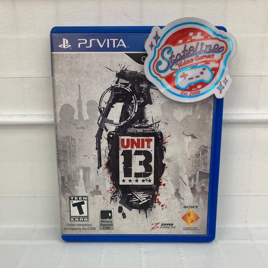 Unit 13 - Playstation Vita