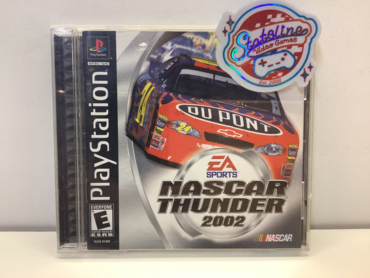 NASCAR Thunder 2002 - Playstation