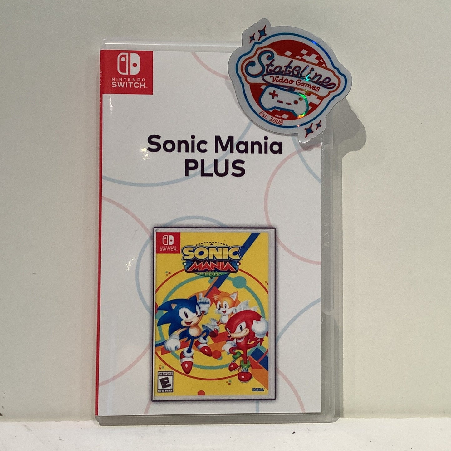 Sonic Mania Plus - Nintendo Switch