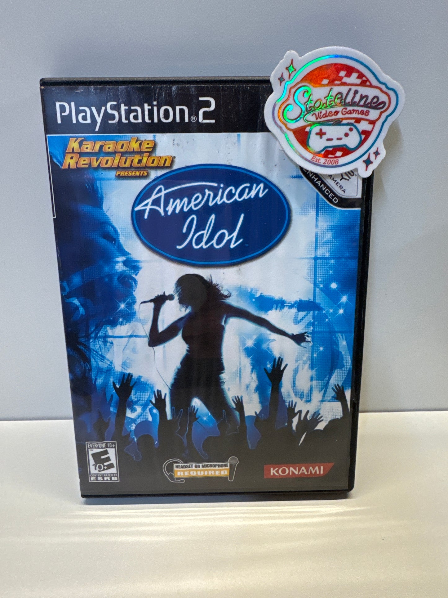 Karaoke Revolution Presents: American Idol - Playstation 2