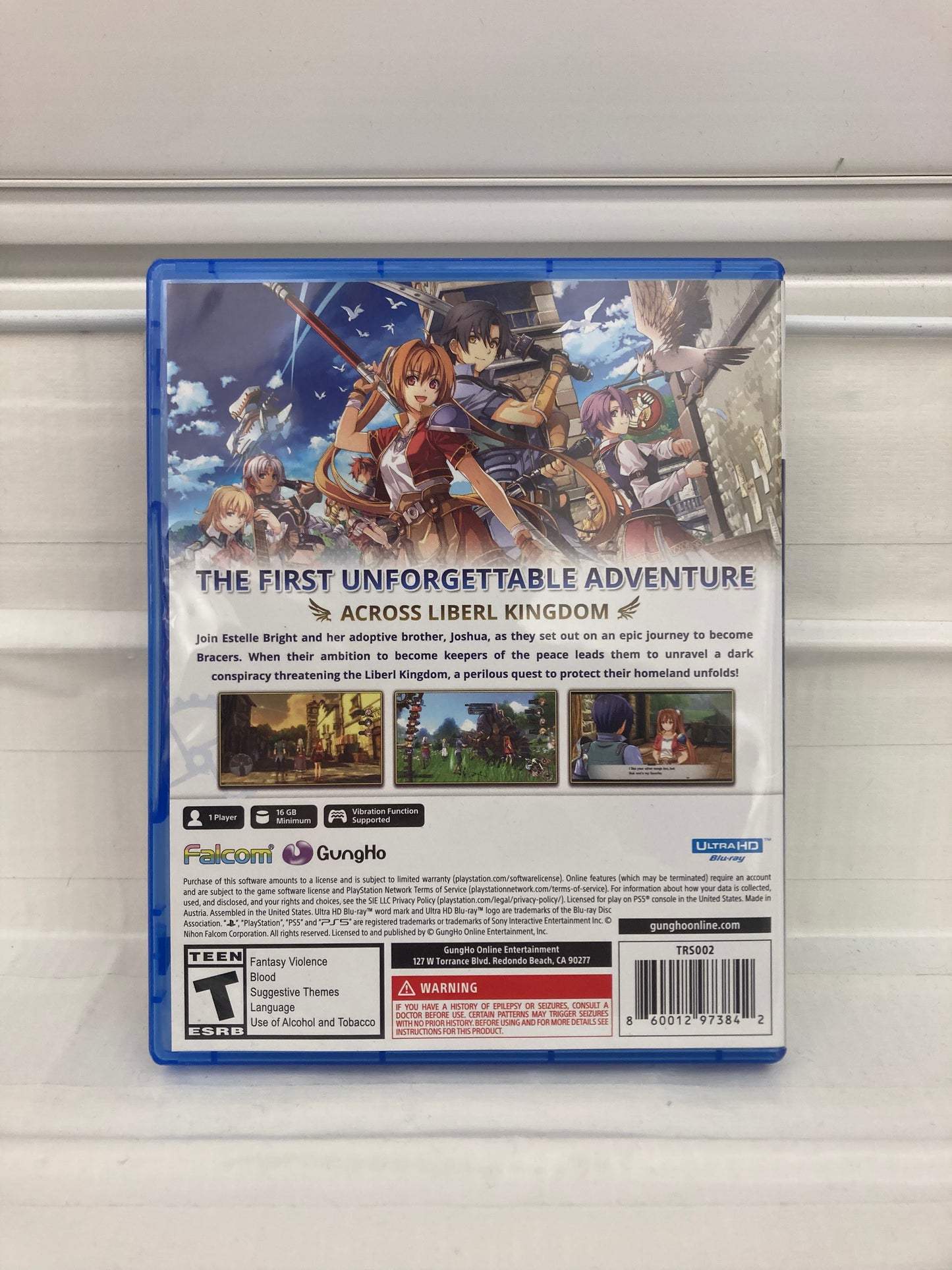 Trails in the Sky: 1st Chapter - PlayStation 5