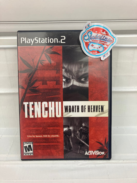 Tenchu 3 Wrath of Heaven - Playstation 2