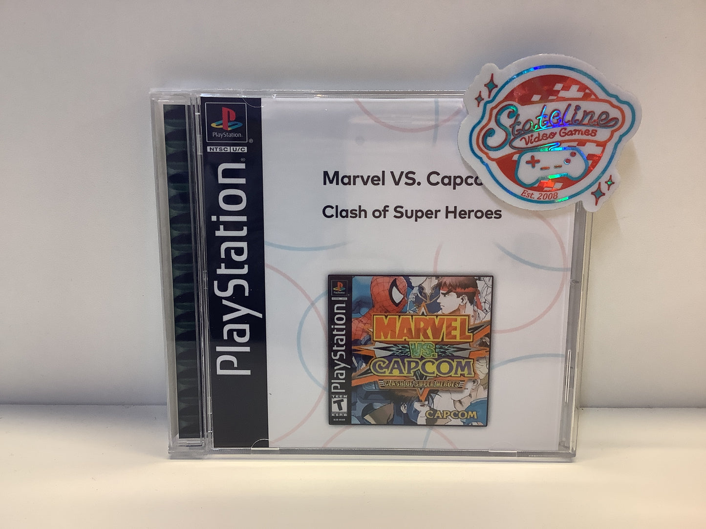 Marvel vs. Capcom Clash of Super Heroes - Playstation