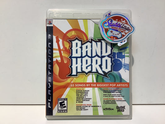 Band Hero - Playstation 3