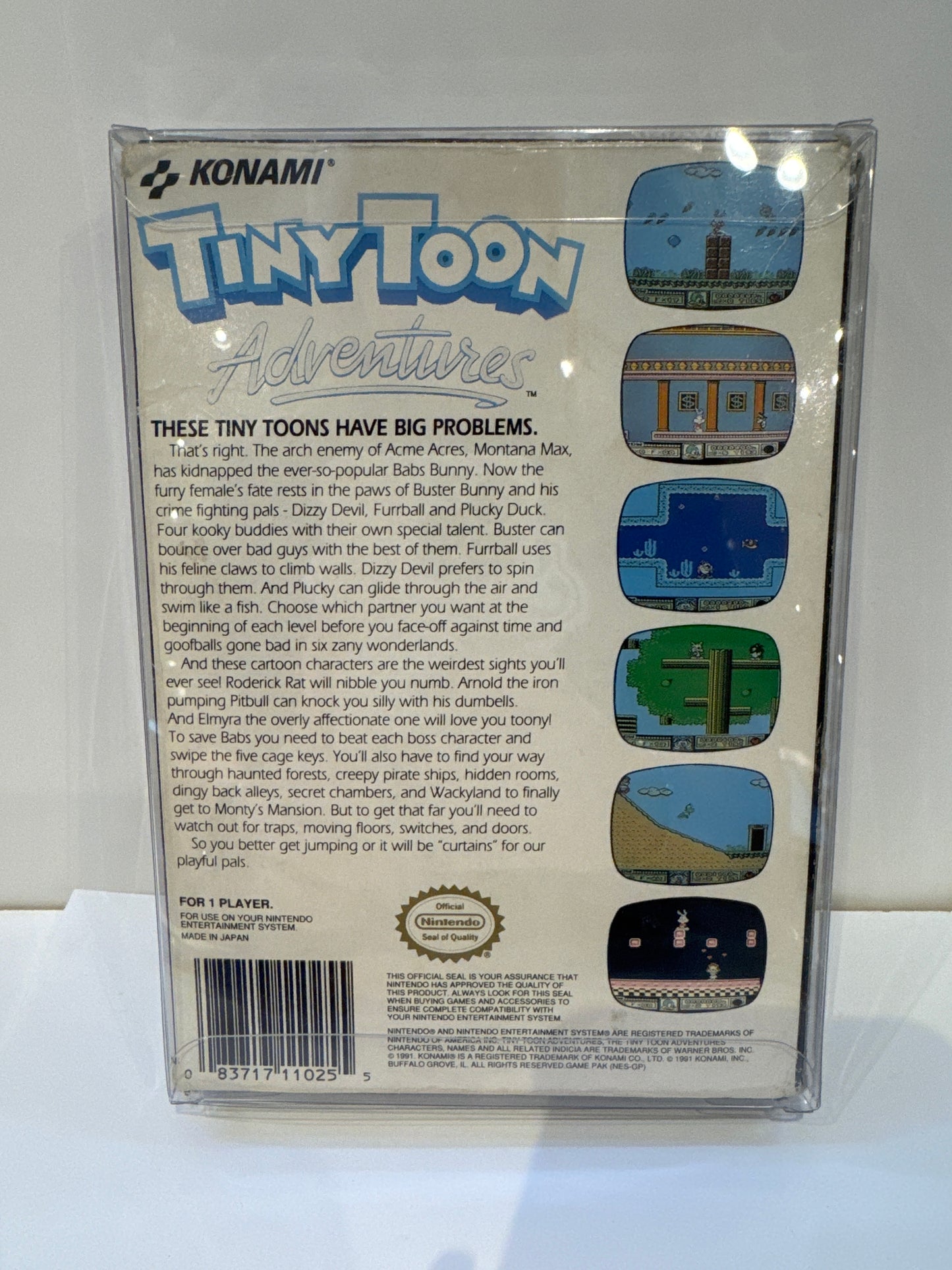 Tiny Toon Adventures - NES