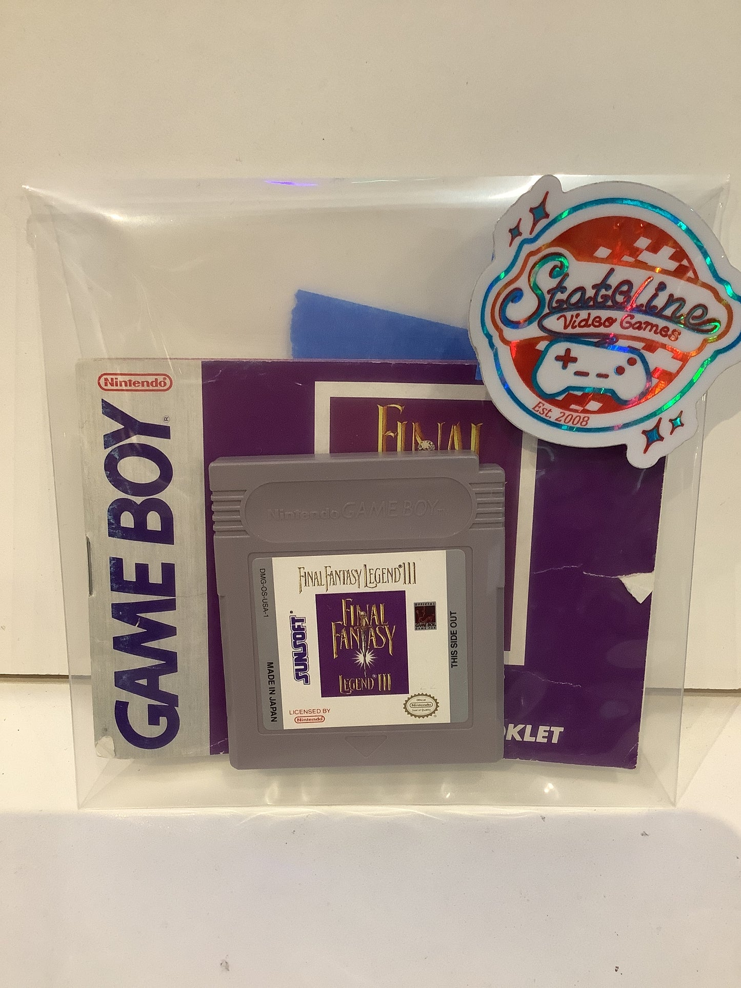 Final Fantasy Legend III [Sunsoft] - GameBoy