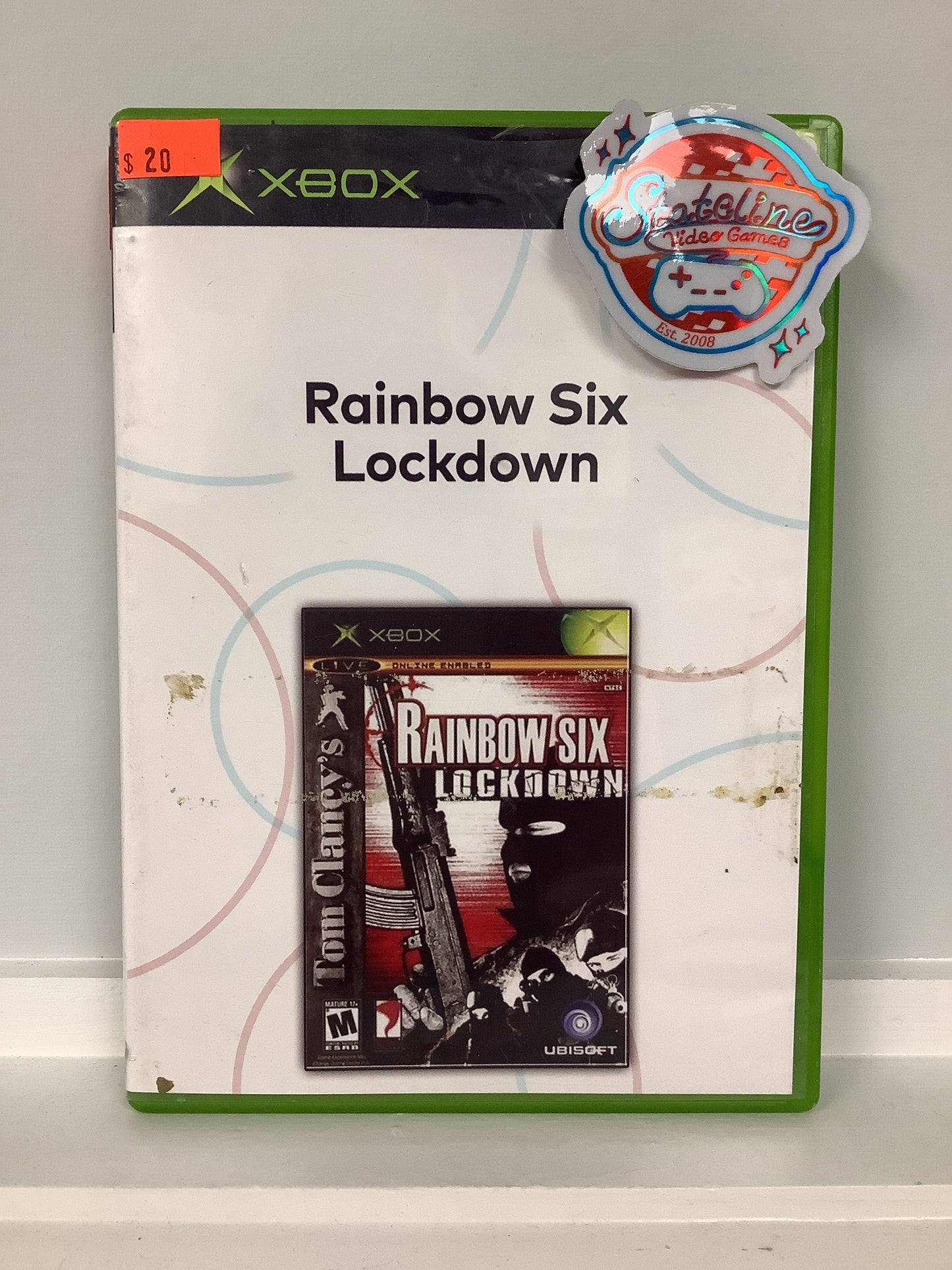 Rainbow Six 3 Lockdown - Xbox