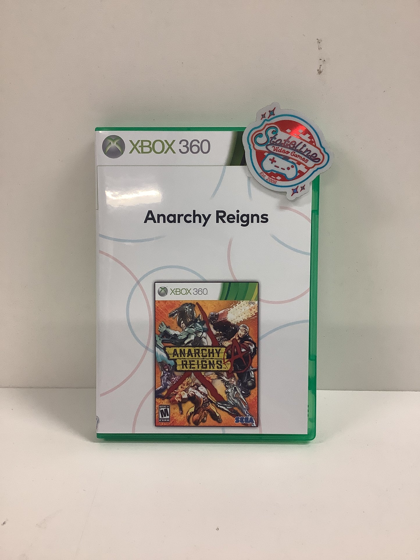Anarchy Reigns - Xbox 360