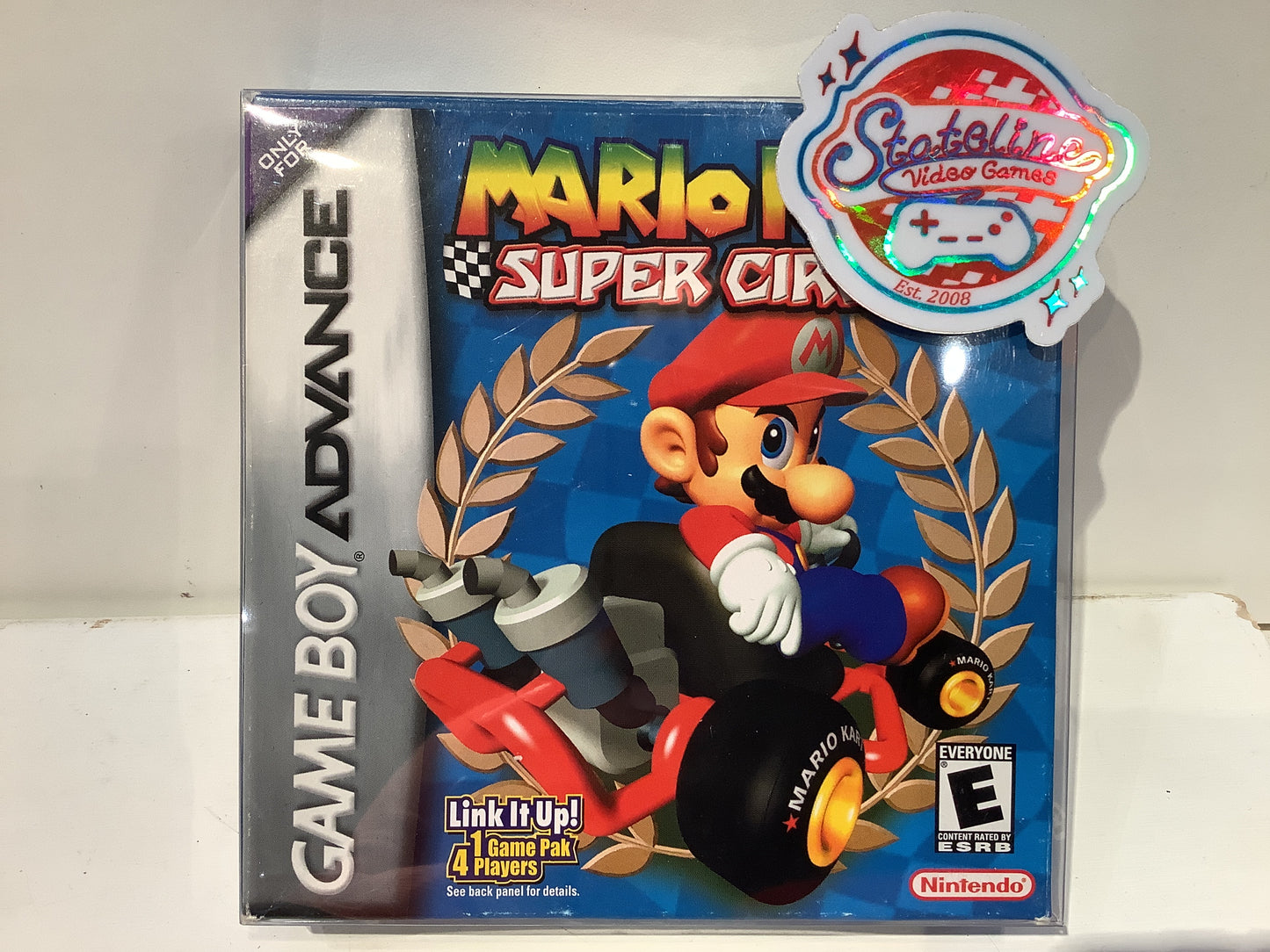 Mario Kart Super Circuit - GameBoy Advance