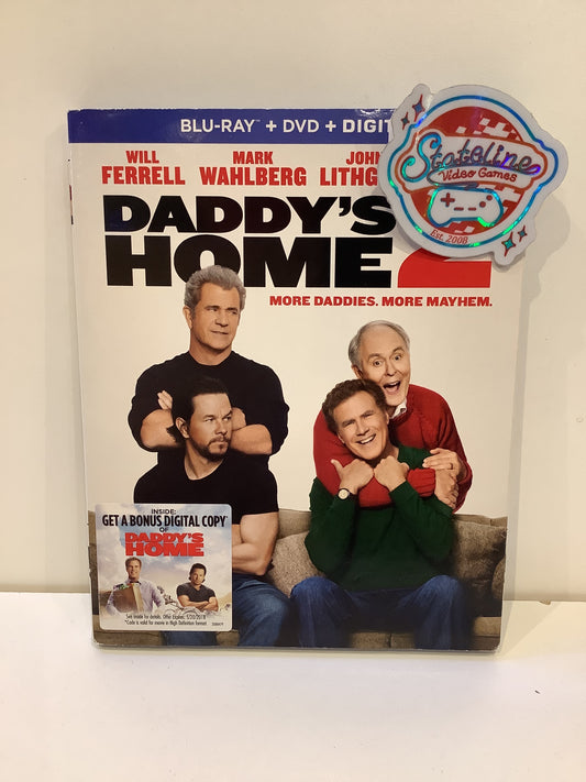 Daddy's Home 2 - Blu-Ray