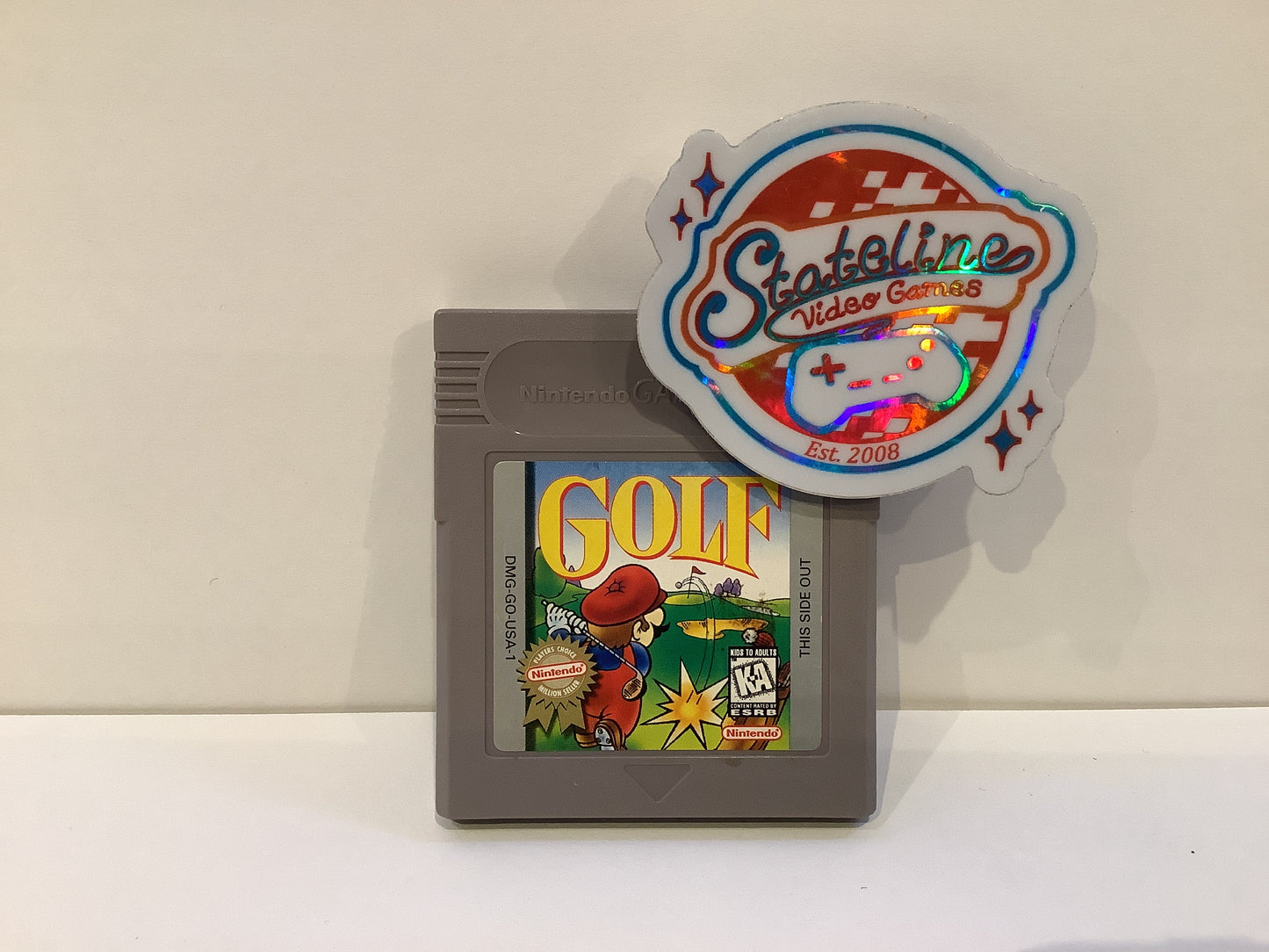 Golf - GameBoy