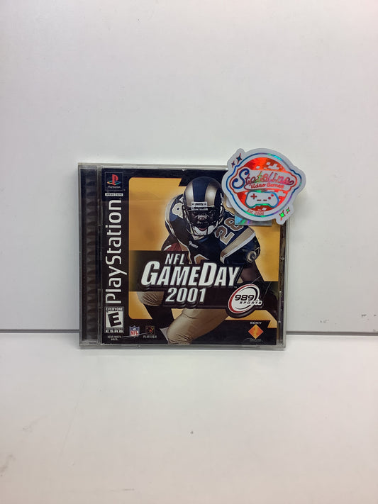 NFL GameDay 2001 - Playstation