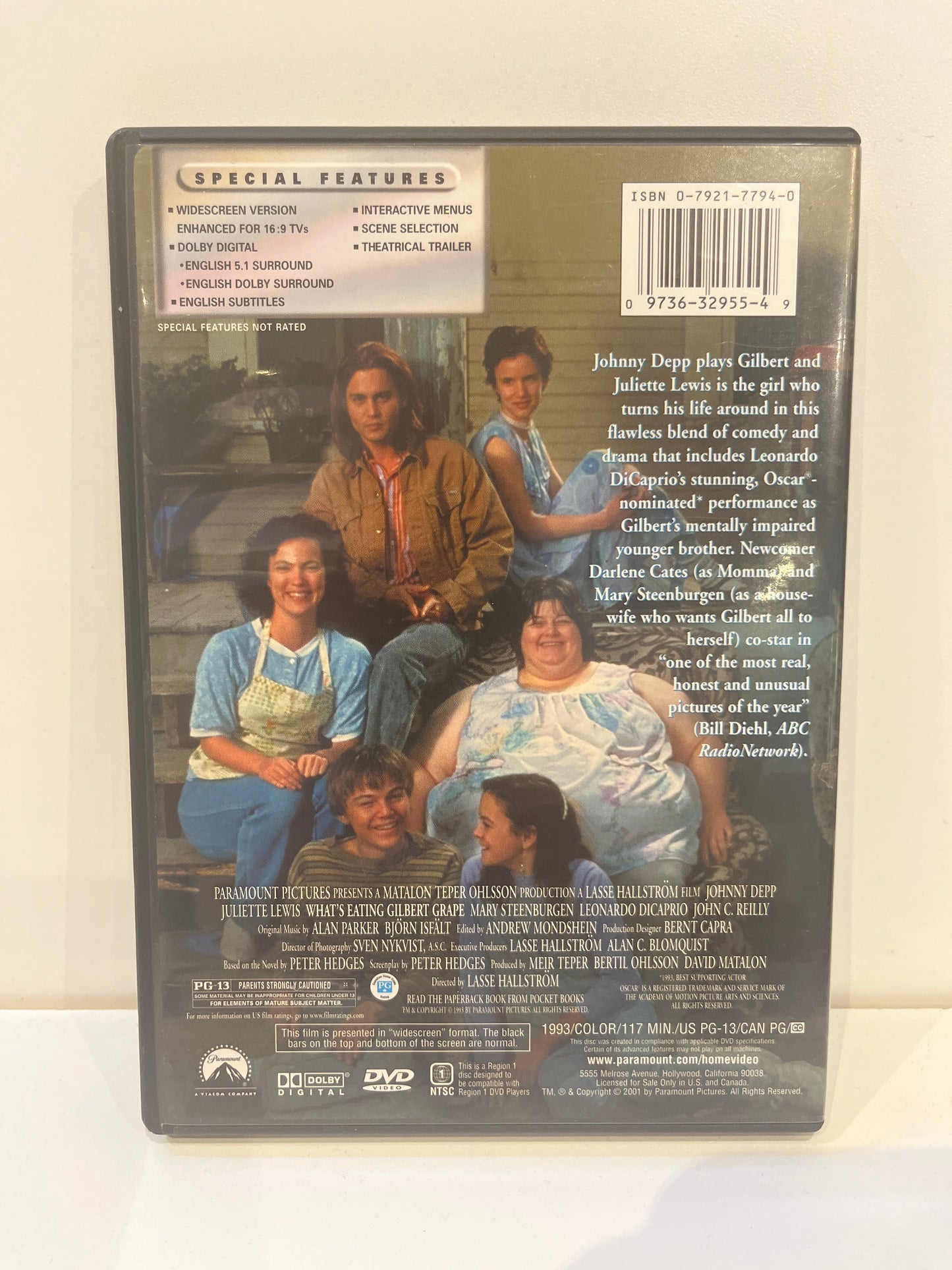 What's Eating Gilbert Grape - DVD