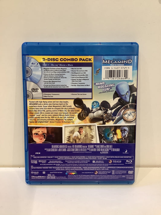 Megamind - Blu-Ray
