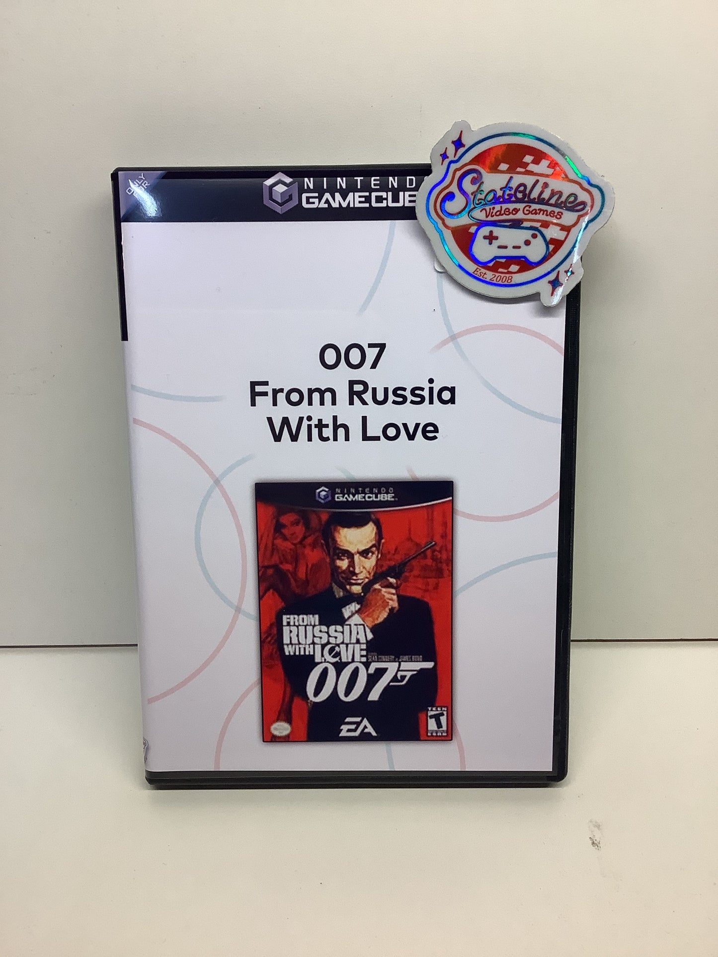 007 From Russia With Love - Gamecube