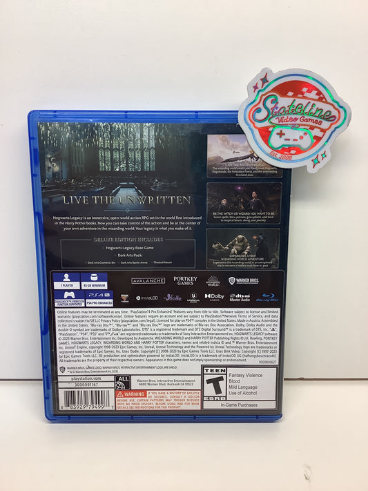 Hogwarts Legacy [Deluxe Edition] - Playstation 4