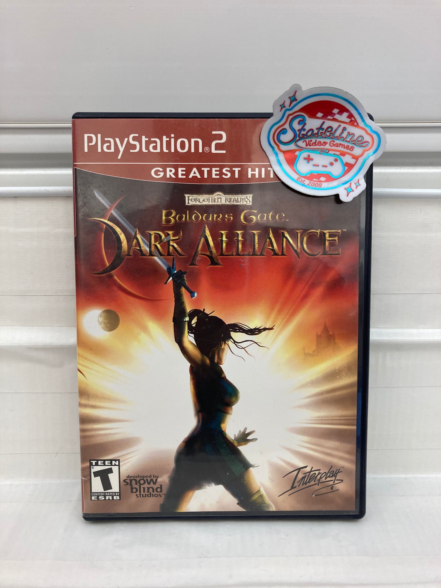 Baldur's Gate Dark Alliance [Greatest Hits] - Playstation 2