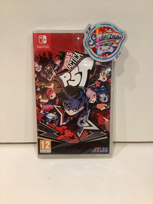 Persona 5: Tactica [PEGI] - Nintendo Switch