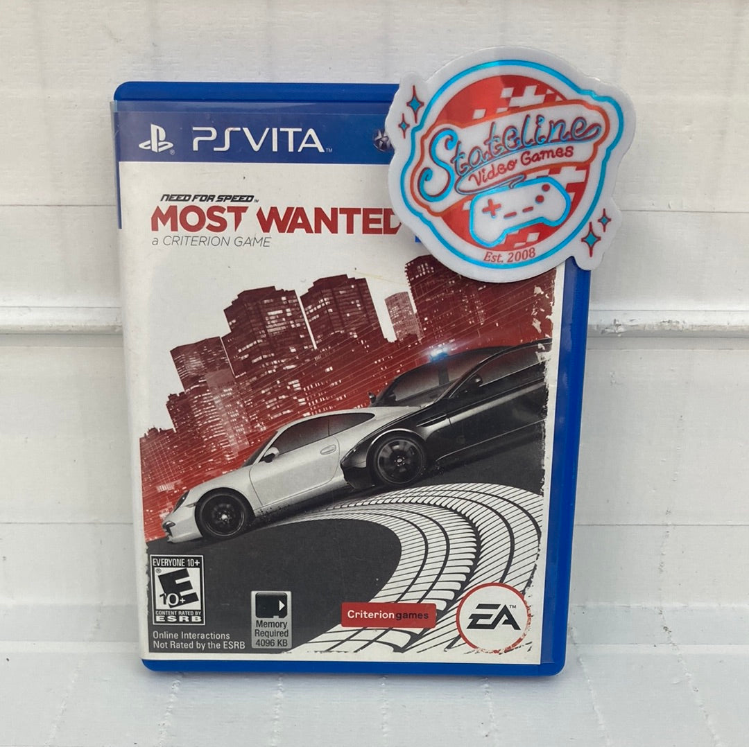 Need for Speed Most Wanted - Playstation Vita