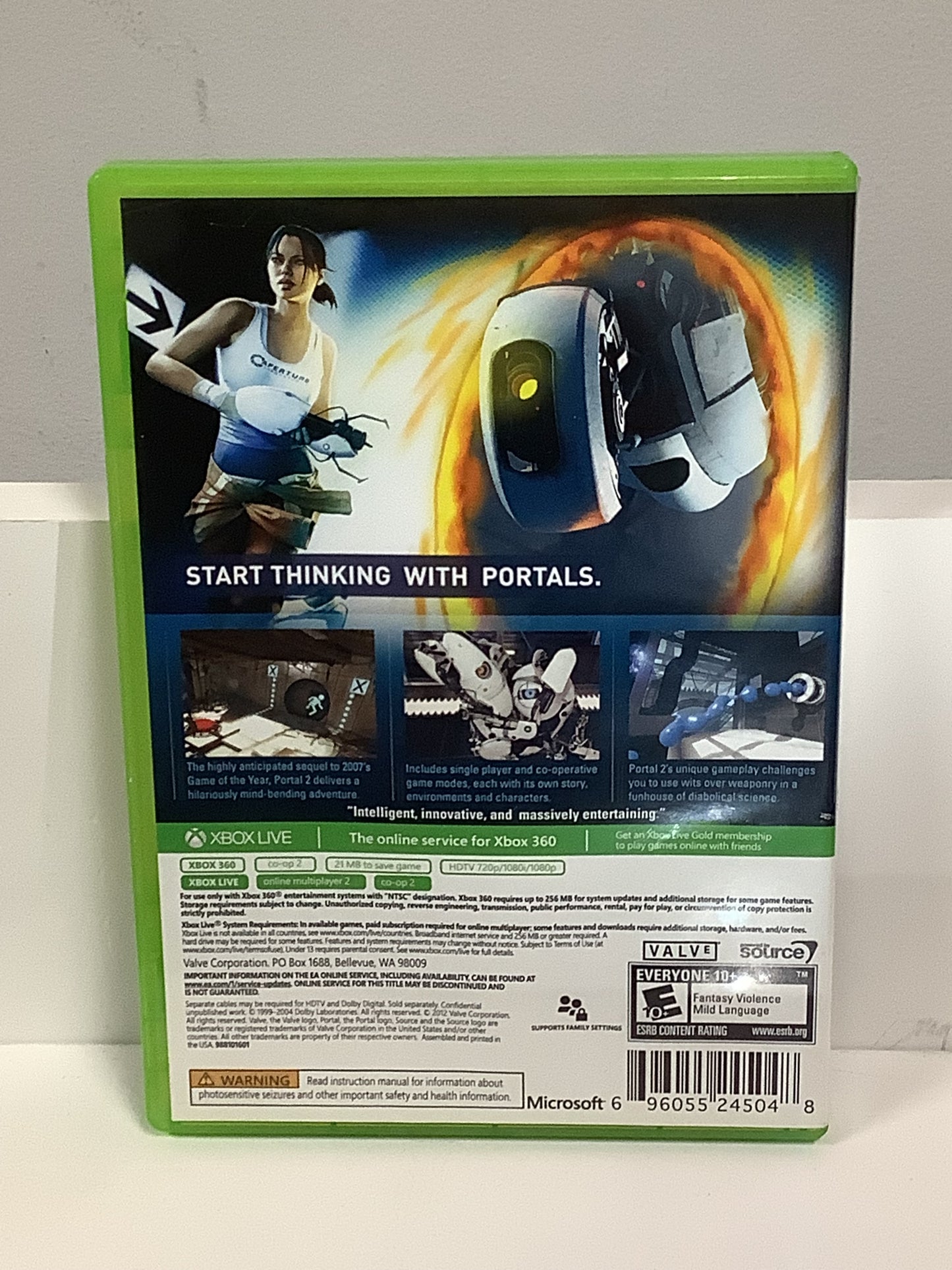 Portal 2 [Platinum Hits] - Xbox 360