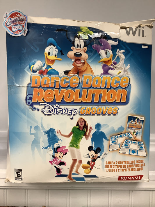 Dance Dance Revolution: Disney Grooves - Wii